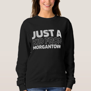 Camiseta Cidade Americana de Eua Apenas Uma Criança De West