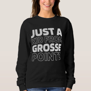 Camiseta Cidade Americana de Michigan Grosse P