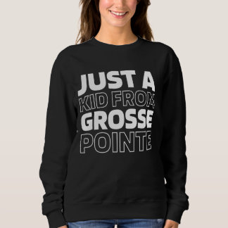 Camiseta Cidade Americana de Michigan Grosse P