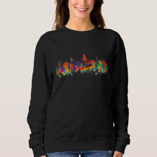 Camiseta Cidade Amman Lembrança do Estado Natal Paisagem Ur