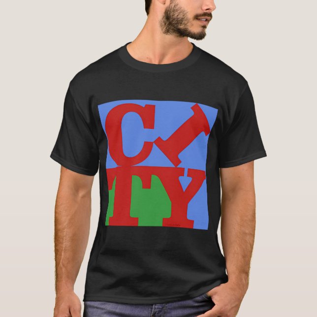 Camiseta Cidade Arte Moderna NYC (Frente)