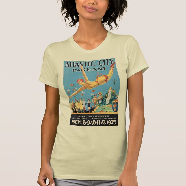 CAMISETA CIDADE ATLÂNTICA (Frente)