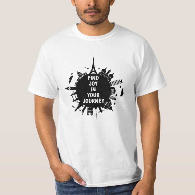 Camiseta Cidade Cidade Cidade Cidade Cidade Cityscape Skyli (Frente)