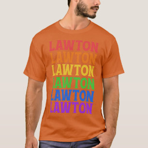CAMISETA CIDADE COLORIDA DE LAWTOWN