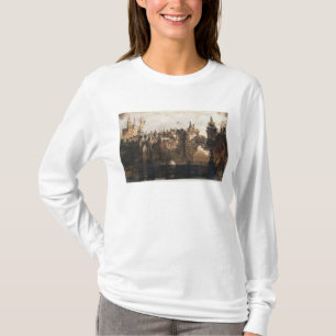 Camiseta Cidade com uma ponte quebrada
