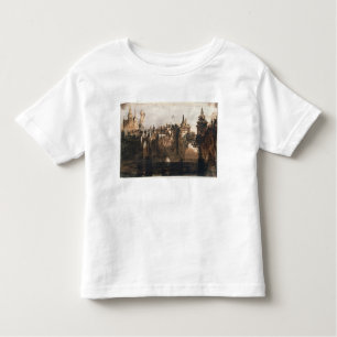 Camiseta Cidade com uma ponte quebrada