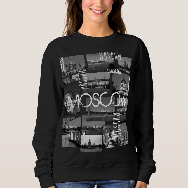 Camiseta Cidade da Catedral de Moscou, Rua Basil (Frente)