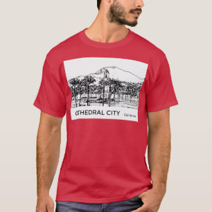 Camiseta Cidade da Catedral, Estado da Califórnia