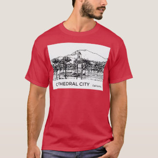 Camiseta Cidade da Catedral, Estado da Califórnia