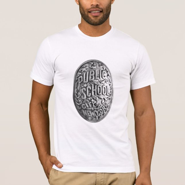 Camiseta Cidade da escola pública de New York (Frente)