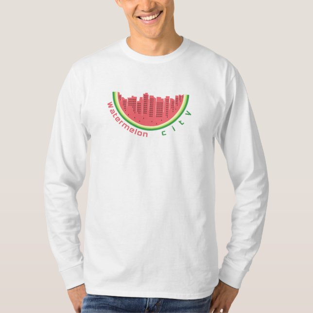 Camiseta Cidade da Melancia (Frente)