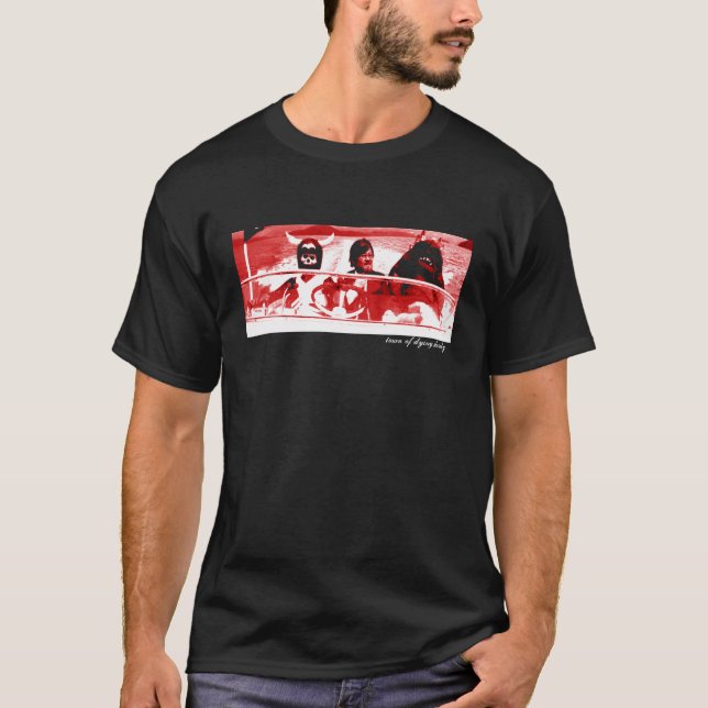 Camiseta cidade da morte lentamente 7 (Frente)