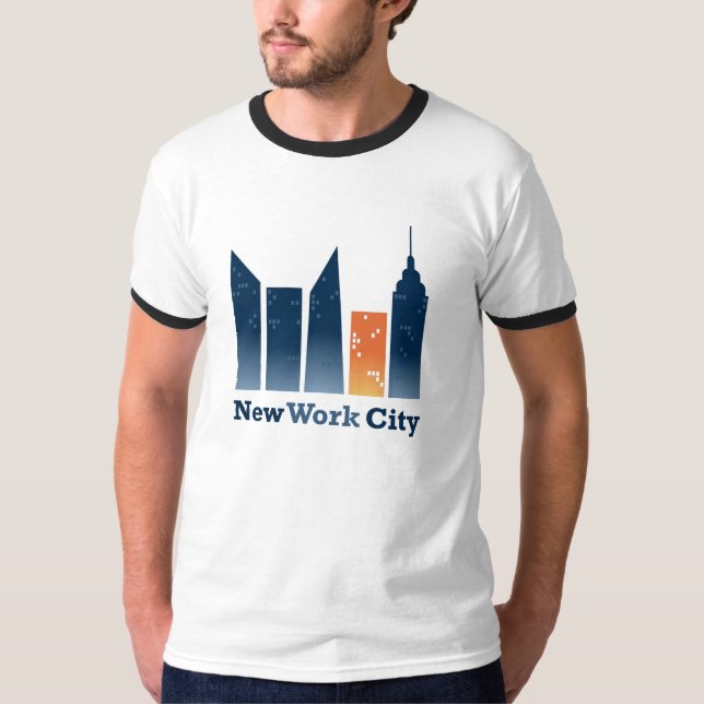 Camiseta Cidade da nova obra (Frente)