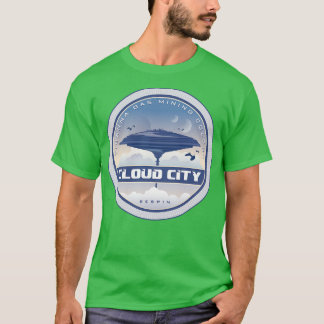 Camiseta Cidade da Nuvem