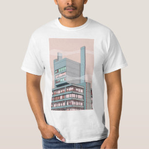 Camiseta Cidade da poluição atmosférica