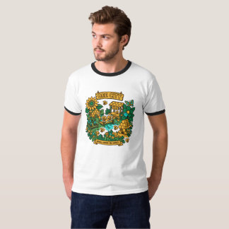 Camiseta Cidade das Abelhas Asas Pequenas Grande Impacto