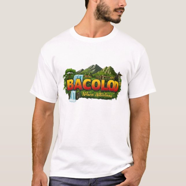 CAMISETA CIDADE DE BACOLOD (Frente)