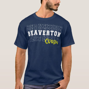 Camiseta Cidade de Beaverton, Oregon Beaverton OU