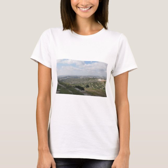 Camiseta Cidade de Belém Cristo Cristianismo Fé Bíblia (Frente)