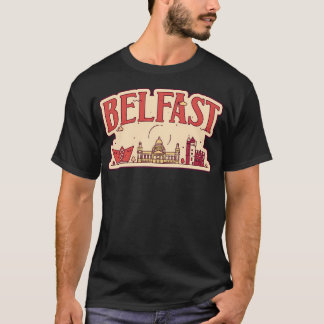 Camiseta Cidade de Belfast