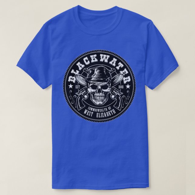 Camiseta Cidade de Blackwater (Frente do Design)