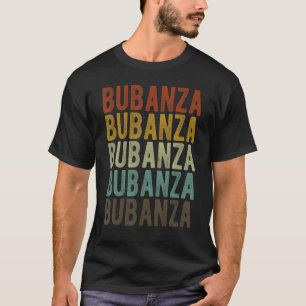 Camiseta Cidade de Bubanza Burundi Retro Vintage