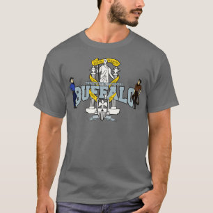 Camiseta Cidade de Buffalo O Estado de Wyoming presente