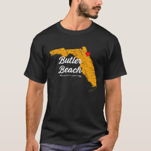 Camiseta Cidade de BUTLER BEACH FLORIDA FL Merch Souvenir G