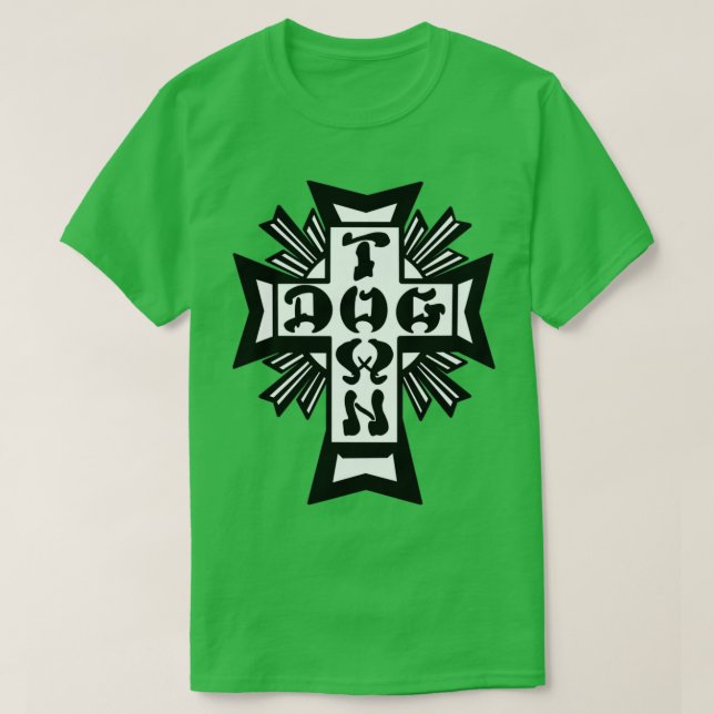 Camiseta Cidade de cães (Frente do Design)