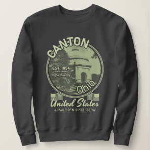 CAMISETA CIDADE DE CANTON - OHIO VINTAGE