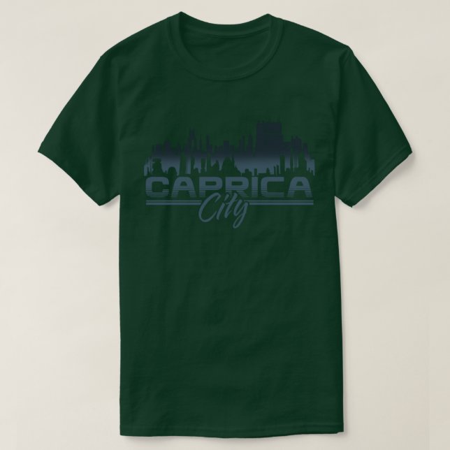 Camiseta Cidade de Caprica (Frente do Design)