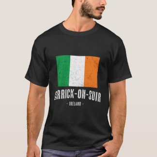 Camiseta Cidade De Carrick Na Irlanda Do Sul Homens Mulhere