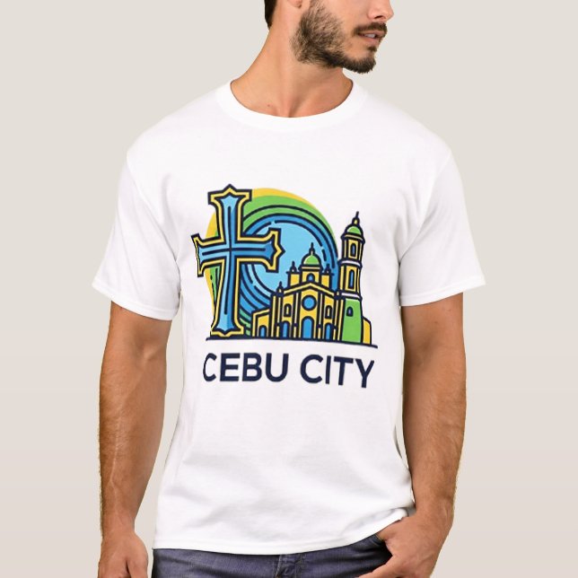 CAMISETA CIDADE DE CEBU (Frente)