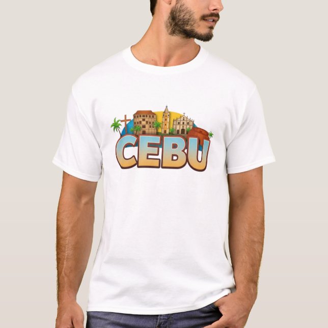 CAMISETA CIDADE DE CEBU (Frente)