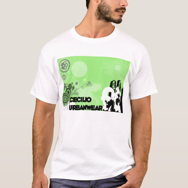 Camiseta Cidade de Cecilio UW (Frente)
