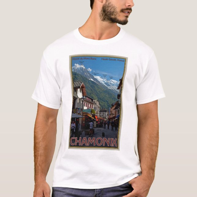 Camiseta Cidade de Chamonix (Frente)