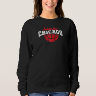 Camiseta Cidade de Chicago, Casa De Basquete, Skyline Souve