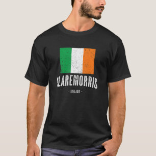 Camiseta Cidade de Claremorris Irlanda Men Women Kids - Irl