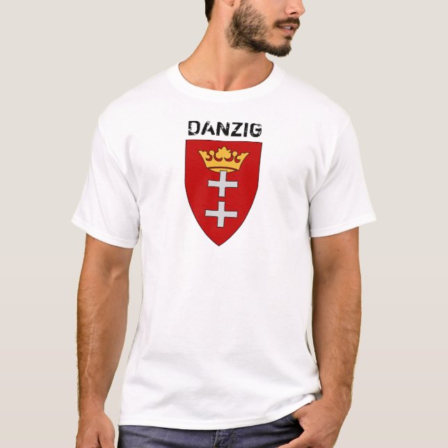 Camiseta Cidade de Danzig (Frente)