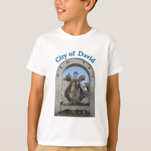 Camiseta Cidade de David em Jerusalem, Israel
