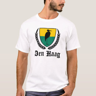 Camiseta Cidade de Den Haag