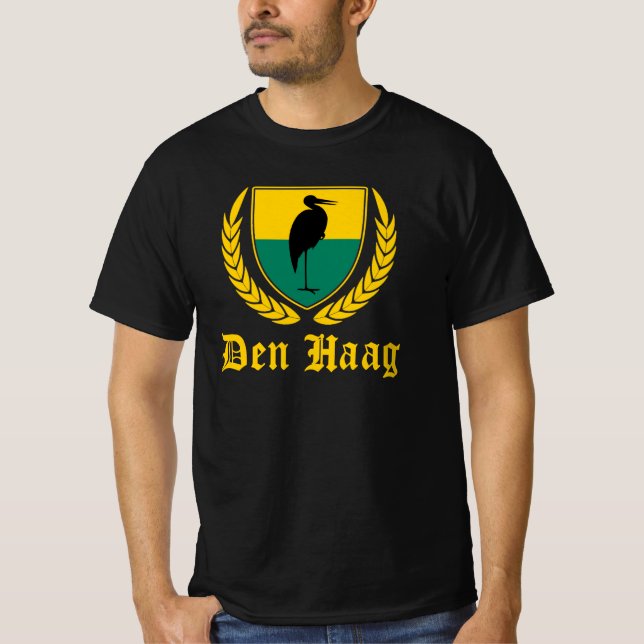 Camiseta Cidade de Den Haag (Frente)