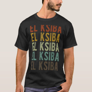 Camiseta Cidade de El Ksiba - Marrocos Retro