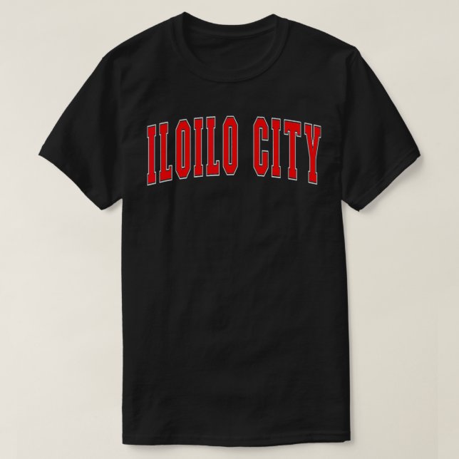 Camiseta Cidade de Filipinos Iloilo (Frente do Design)