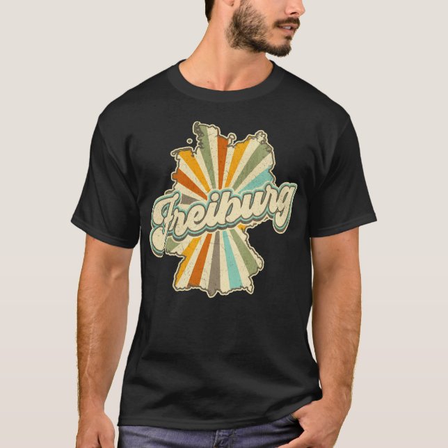 Camiseta Cidade de Freiburg (Frente)