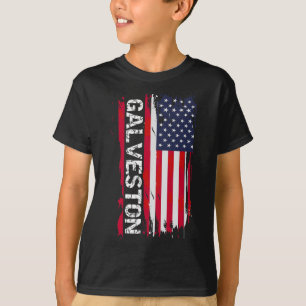 Camiseta Cidade de Galveston
