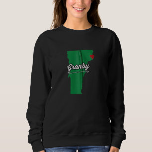 Camiseta Cidade De Granby Vermont Cute Merch Graphic Zip