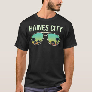 Camiseta Cidade de Haines dos Óculos Naturais