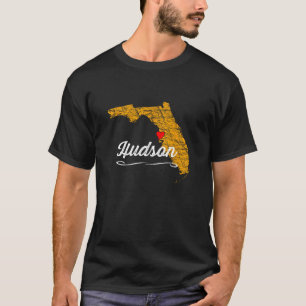 Camiseta Cidade de HUDSON FLORIDA - FL Merch Souvenir - Gra