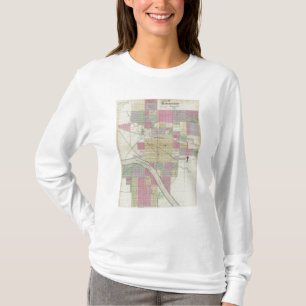 Camiseta Cidade de Hutchinson, Reno County, Kansas